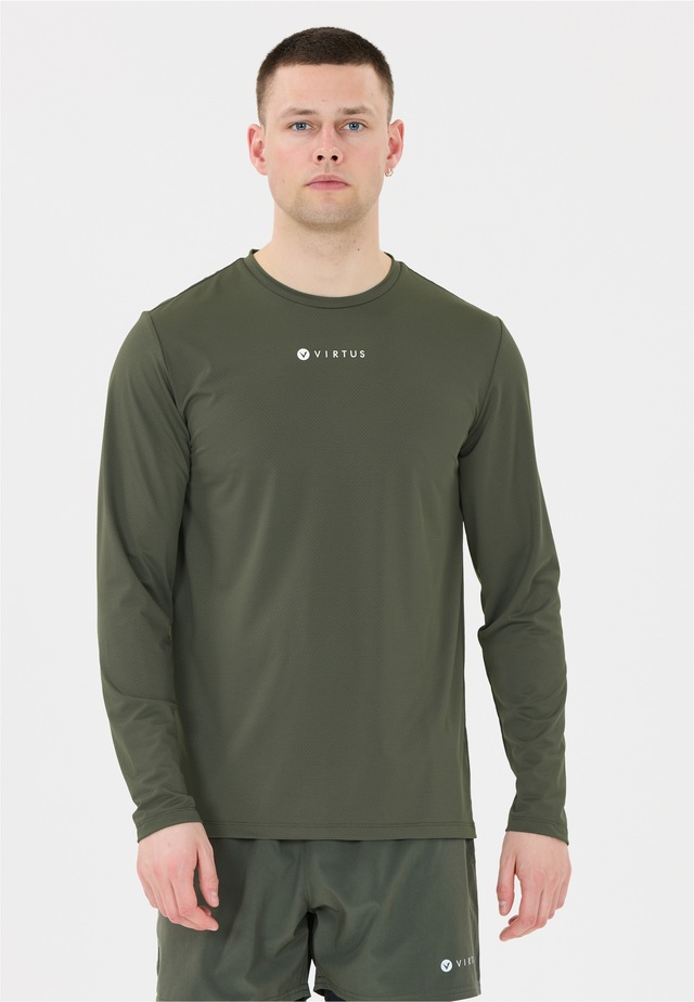 Virtus Langarmshirt »Roger V2« mit praktischer Quick-Dry-Funktion