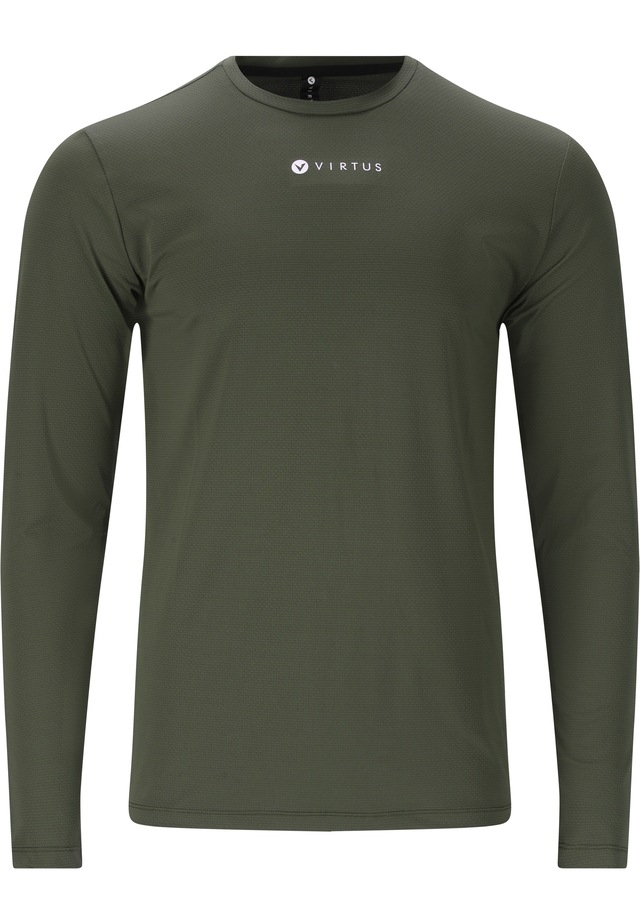 Virtus Langarmshirt »Roger V2« mit praktischer Quick-Dry-Funktion