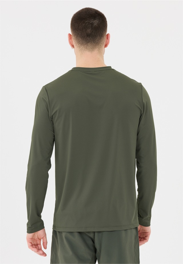 Virtus Langarmshirt »Roger V2« mit praktischer Quick-Dry-Funktion