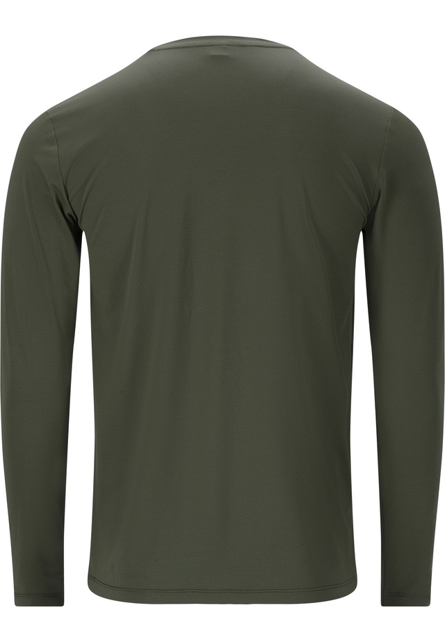 Virtus Langarmshirt »Roger V2« mit praktischer Quick-Dry-Funktion