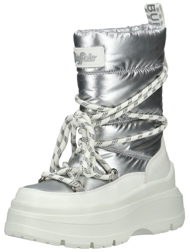 Buffalo Schnürstiefel »Buffalo Stiefel Lederimitat/Textil«