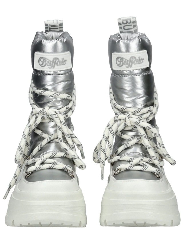 Buffalo Schnürstiefel »Buffalo Stiefel Lederimitat/Textil«