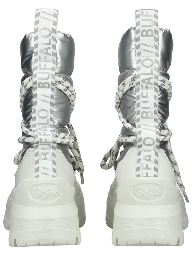 Buffalo Schnürstiefel »Buffalo Stiefel Lederimitat/Textil«