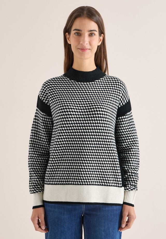 Cecil Strickpullover mit Struktur-Optik