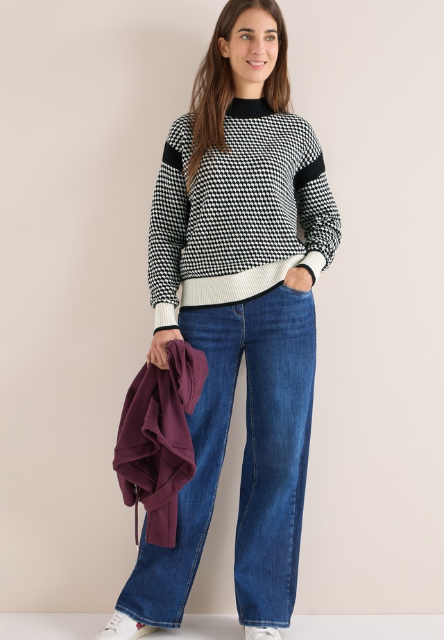 Cecil Strickpullover mit Struktur-Optik