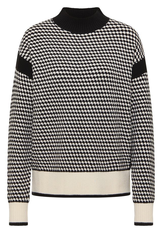 Cecil Strickpullover mit Struktur-Optik