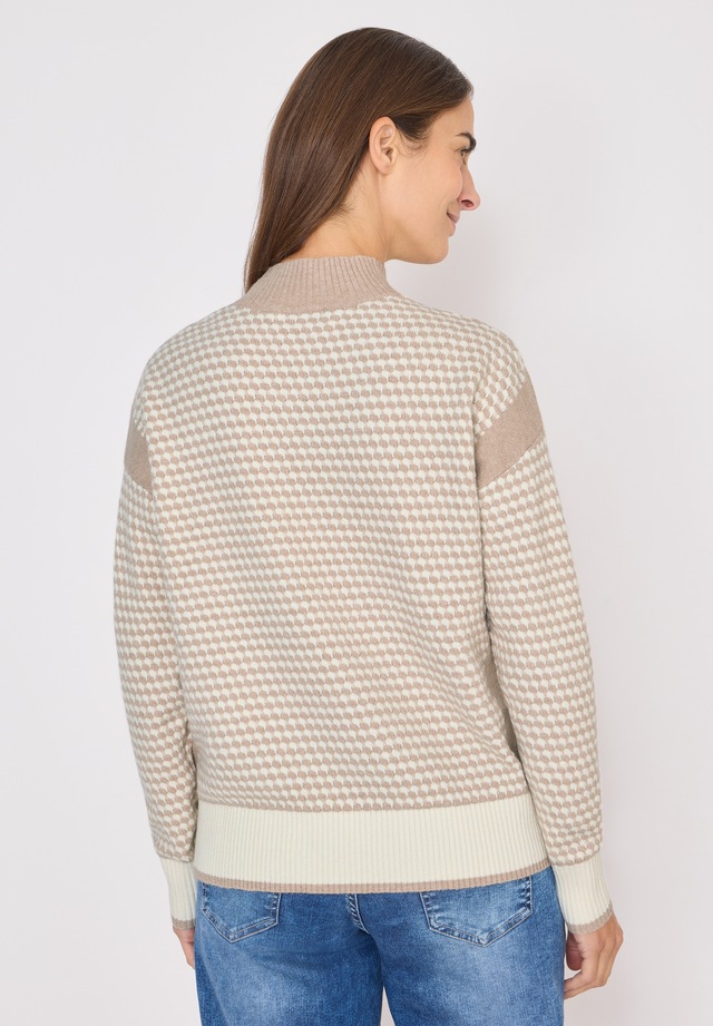 Cecil Strickpullover mit Struktur-Optik