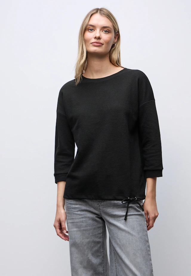 STREET ONE 3/4-Arm-Shirt mit 3/4 Ärmeln