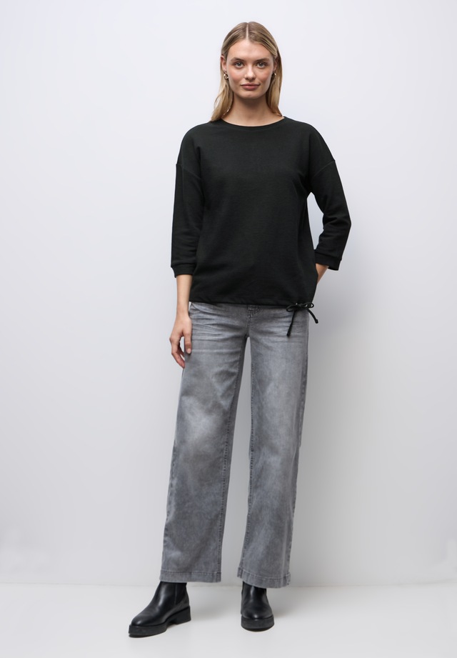 STREET ONE 3/4-Arm-Shirt mit 3/4 Ärmeln