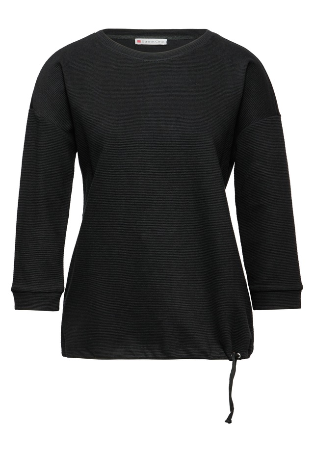 STREET ONE 3/4-Arm-Shirt mit 3/4 Ärmeln