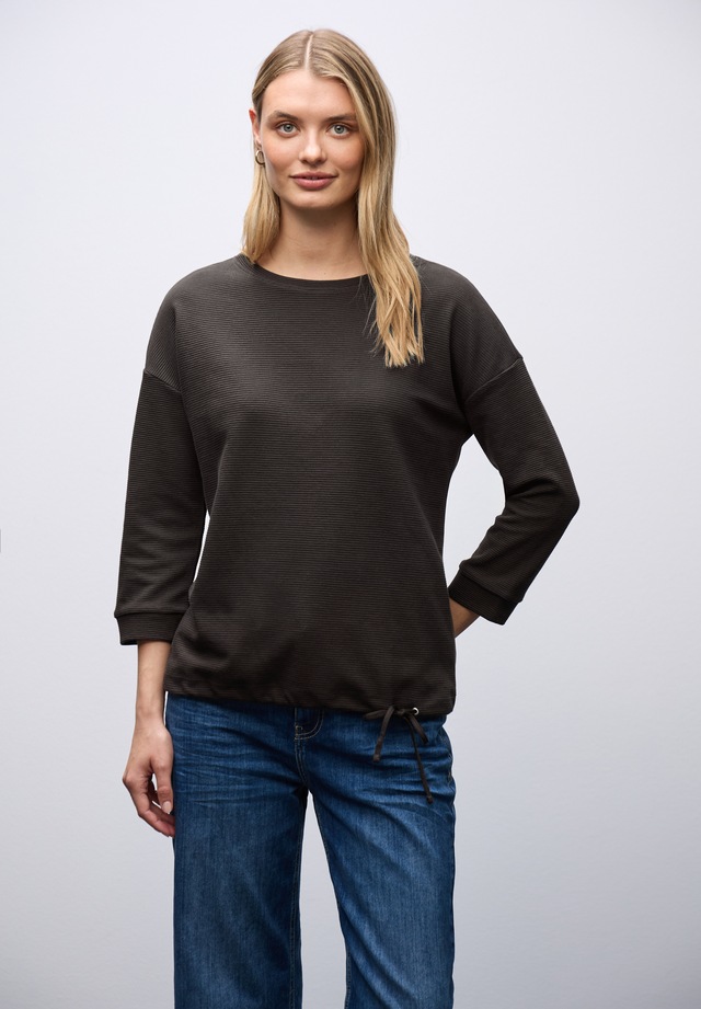 STREET ONE 3/4-Arm-Shirt mit 3/4 Ärmeln