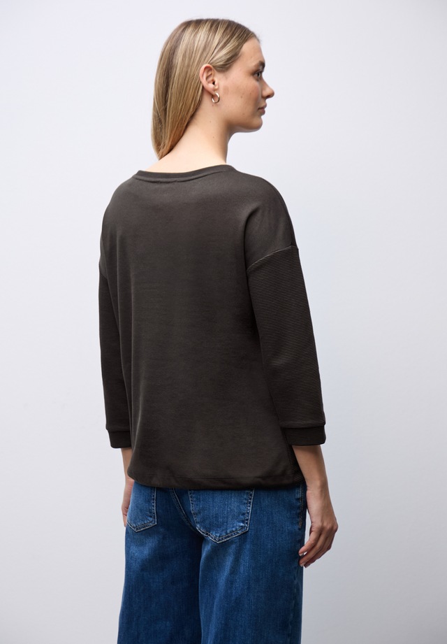 STREET ONE 3/4-Arm-Shirt mit 3/4 Ärmeln