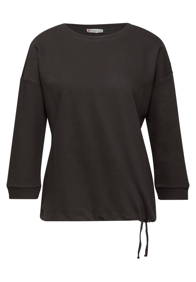 STREET ONE 3/4-Arm-Shirt mit 3/4 Ärmeln