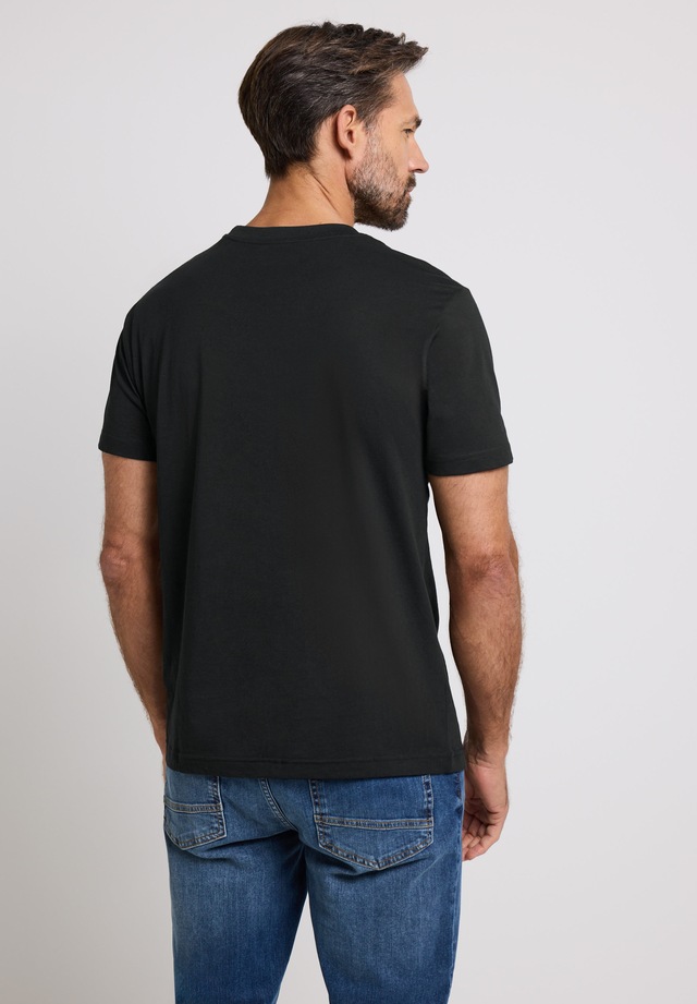 STREET ONE MEN T-Shirt aus reiner Baumwolle