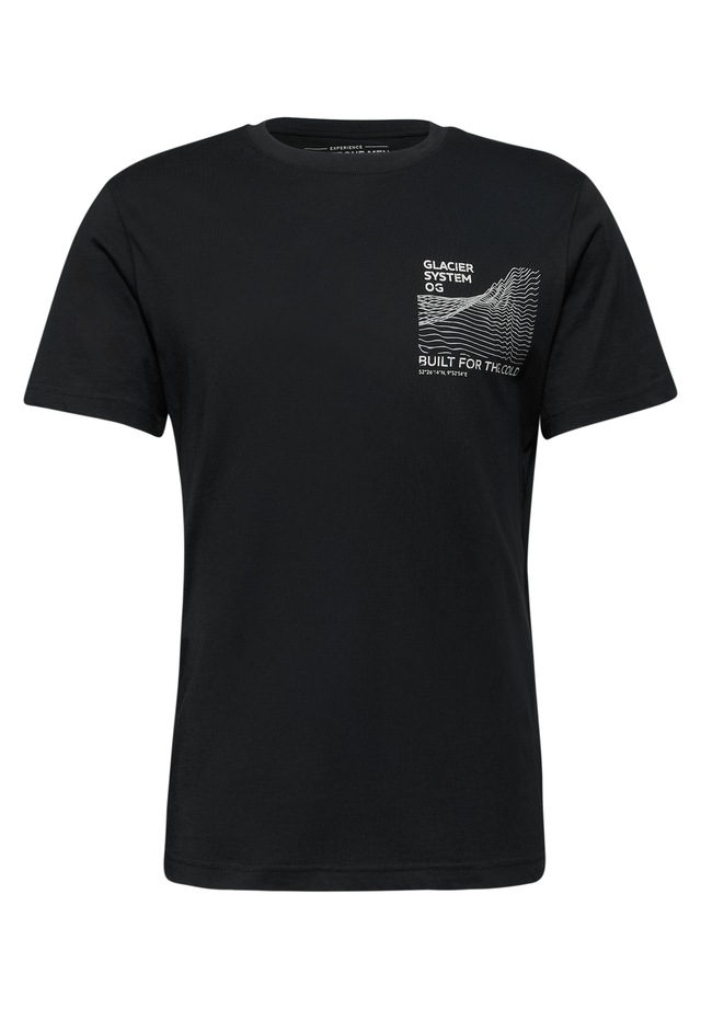 STREET ONE MEN T-Shirt aus reiner Baumwolle