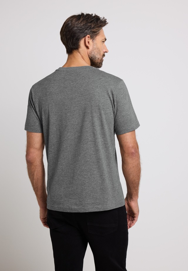 STREET ONE MEN T-Shirt aus reiner Baumwolle