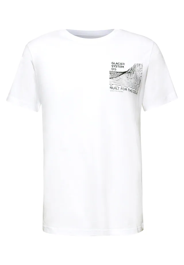 STREET ONE MEN T-Shirt aus reiner Baumwolle
