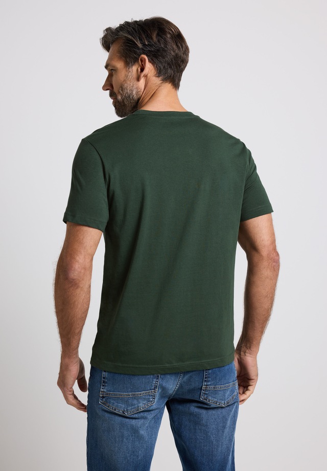 STREET ONE MEN T-Shirt aus reiner Baumwolle