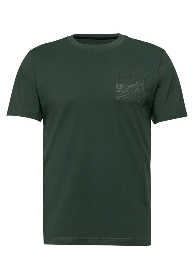 STREET ONE MEN T-Shirt aus reiner Baumwolle