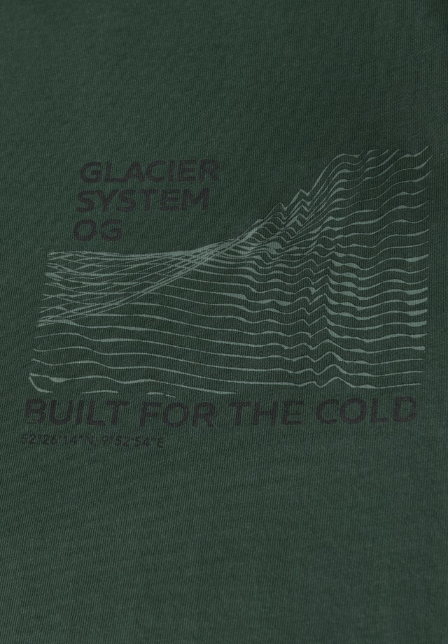 STREET ONE MEN T-Shirt aus reiner Baumwolle