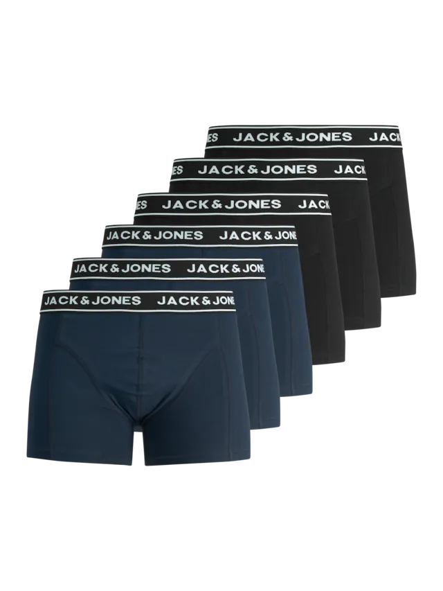 Jack & Jones Junior Trunk »JACCRISP TRUNKS 6-PACK JNR« Packung, 6 Stk.