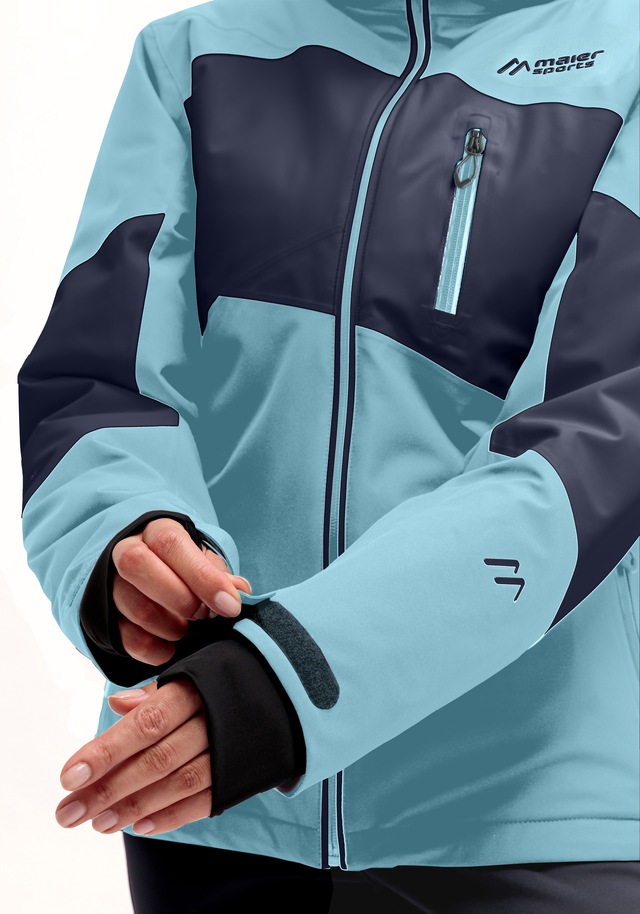 Maier Sports Skijacke »Amiata W« Damen Winterjacke wasserdicht u. atmungsaktiv