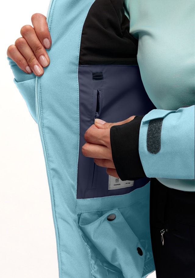 Maier Sports Skijacke »Amiata W« Damen Winterjacke wasserdicht u. atmungsaktiv