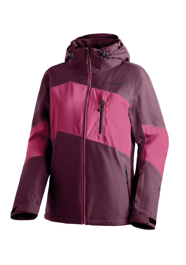 Maier Sports Skijacke »Amiata W« Damen Winterjacke wasserdicht u. atmungsaktiv