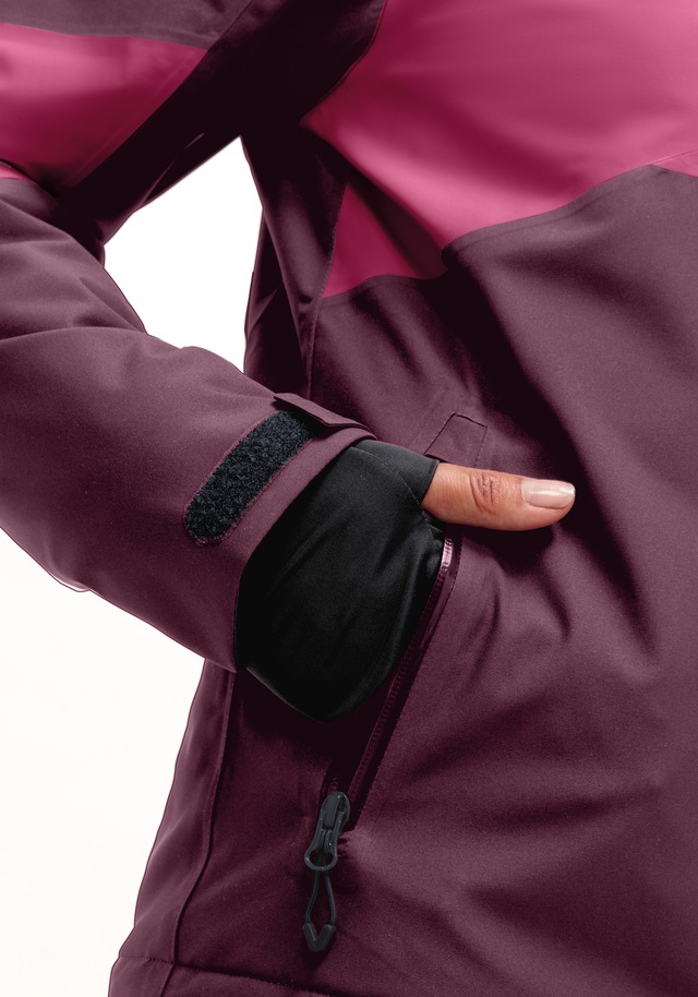 Maier Sports Skijacke »Amiata W« Damen Winterjacke wasserdicht u. atmungsaktiv