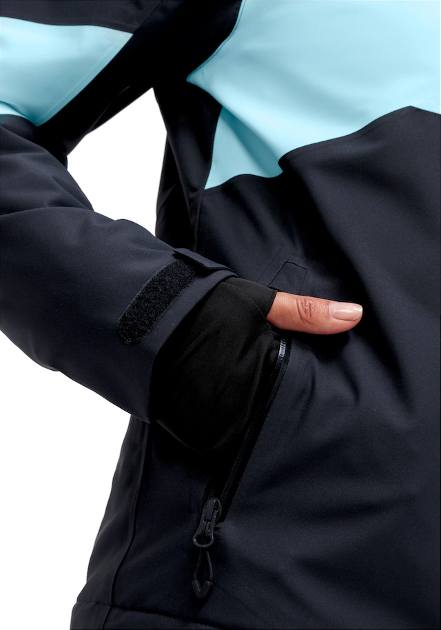Maier Sports Skijacke »Amiata W« Damen Winterjacke wasserdicht u. atmungsaktiv