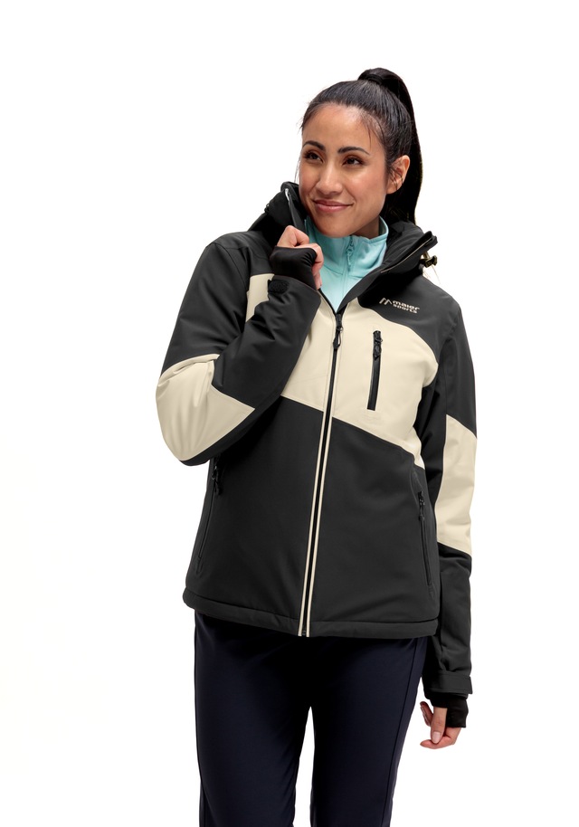 Maier Sports Skijacke »Amiata W« Damen Winterjacke wasserdicht u. atmungsaktiv