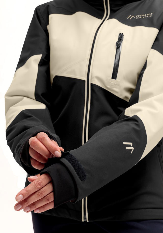 Maier Sports Skijacke »Amiata W« Damen Winterjacke wasserdicht u. atmungsaktiv