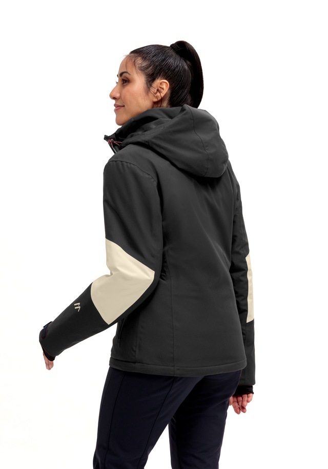 Maier Sports Skijacke »Amiata W« Damen Winterjacke wasserdicht u. atmungsaktiv