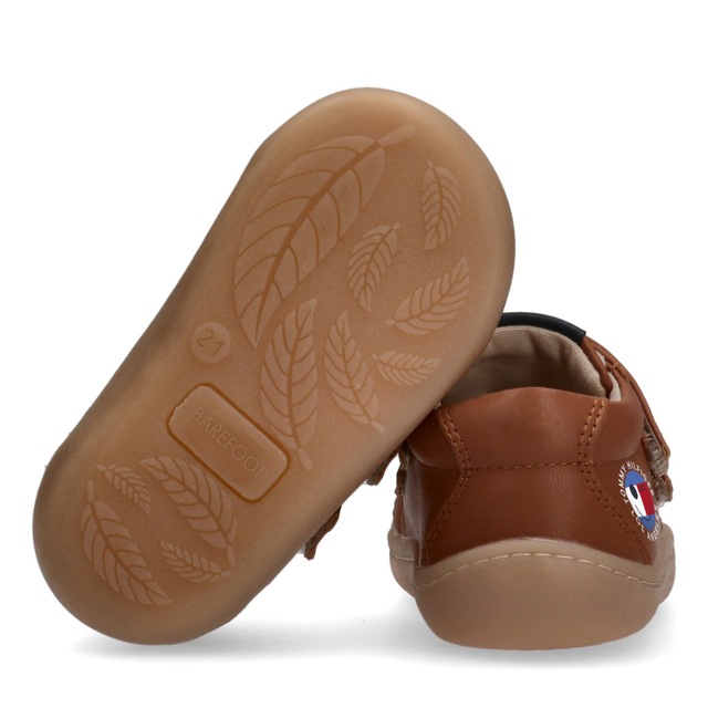 Tommy Hilfiger Lauflernschuh Barfußschuh, Halbschuh, Klettschuh mit Logoschriftzug
