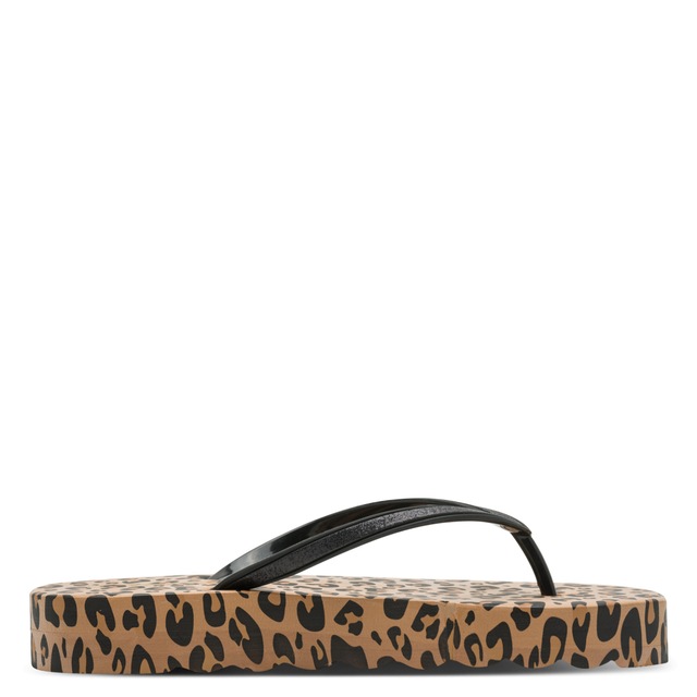 Tamaris Zehentrenner Dianette, Sommerschuh, Pool Slide, Flat mit stylischen Print
