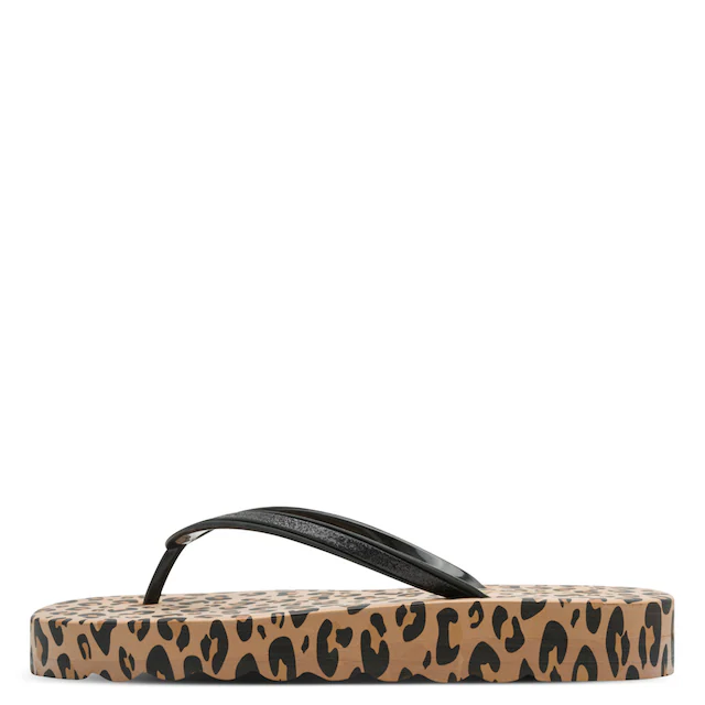Tamaris Zehentrenner Dianette, Sommerschuh, Pool Slide, Flat mit stylischen Print