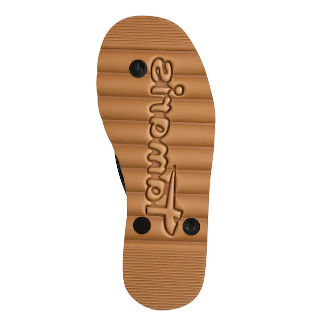 Tamaris Zehentrenner Dianette, Sommerschuh, Pool Slide, Flat mit stylischen Print