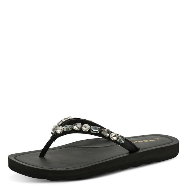 Tamaris Zehentrenner Dianette, Sommerschuh mit weichem Zehensteg