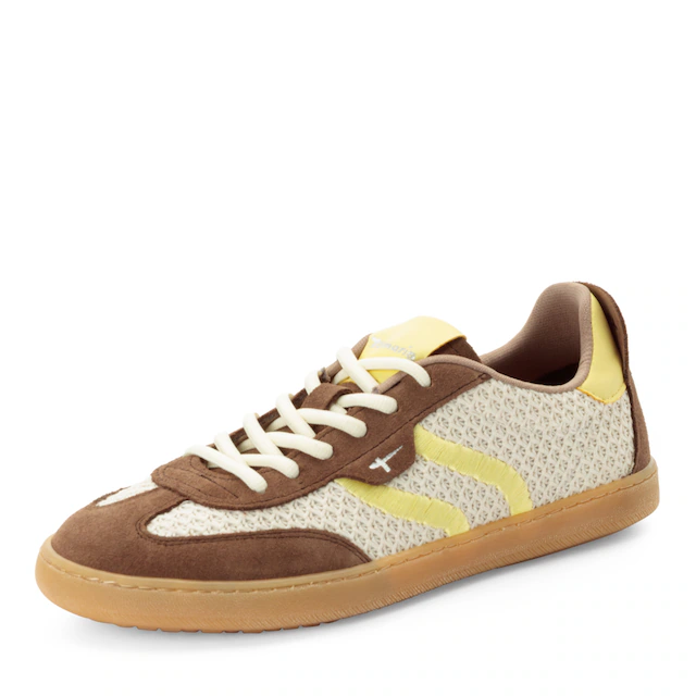 Tamaris Sneaker Freizeitschuh, Halbschuh, Schnürschuh im modischen Retro-Look