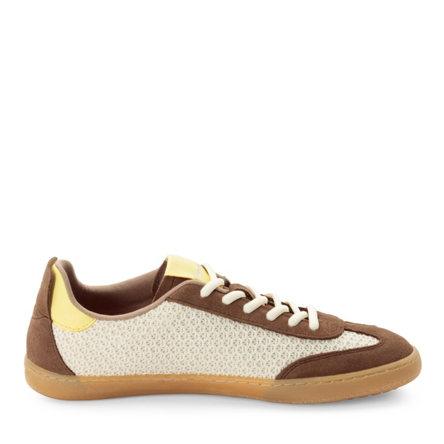 Tamaris Sneaker Freizeitschuh, Halbschuh, Schnürschuh im modischen Retro-Look