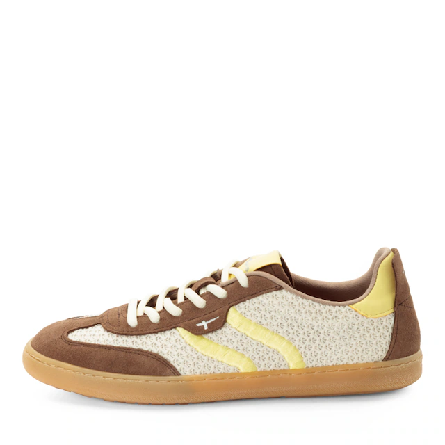 Tamaris Sneaker Freizeitschuh, Halbschuh, Schnürschuh im modischen Retro-Look