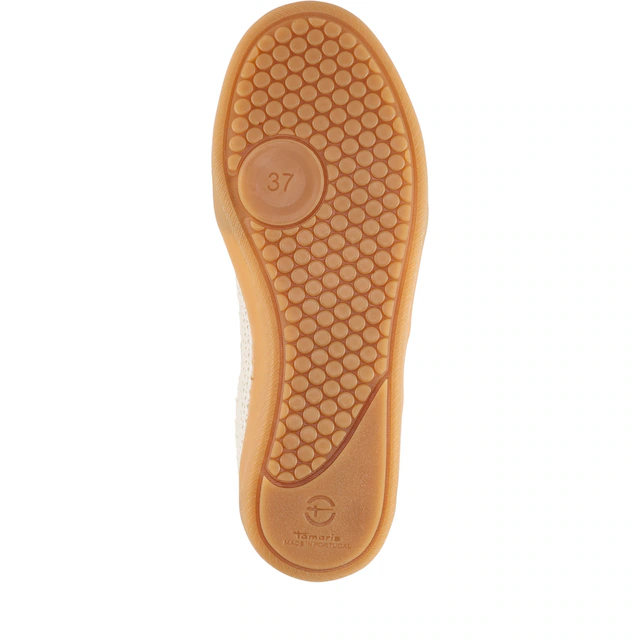 Tamaris Sneaker Freizeitschuh, Halbschuh, Schnürschuh im modischen Retro-Look