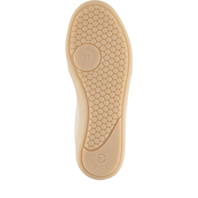 Tamaris Sneaker Freizeitschuh, Halbschuh, Schnürschuh im modischen Retro-Look