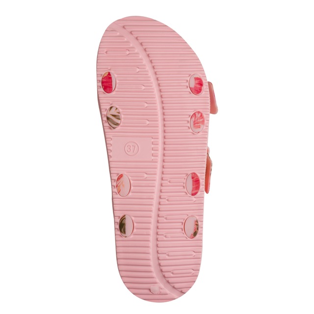 Tamaris Pantolette Schlupfschuh, Sommerschuh mit verstellbaren Schnallen