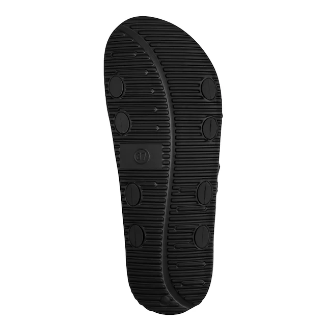 Tamaris Pantolette Schlupfschuh, Sommerschuh mit verstellbaren Schnallen
