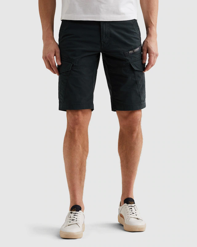 PME LEGEND Cargobermudas »NORDROP CARGO SHORTS STRETCH TWILL« normale Passform, mit Gürtelschlaufen, unifarben