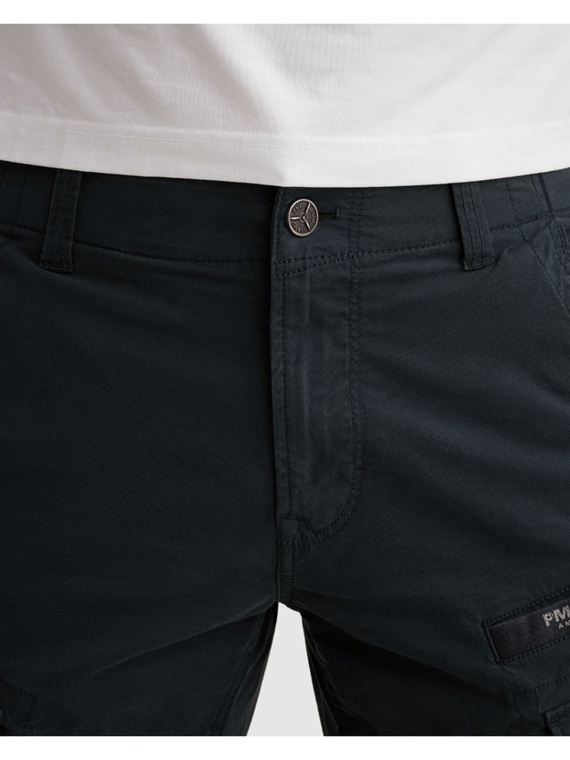 PME LEGEND Cargobermudas »NORDROP CARGO SHORTS STRETCH TWILL« normale Passform, mit Gürtelschlaufen, unifarben