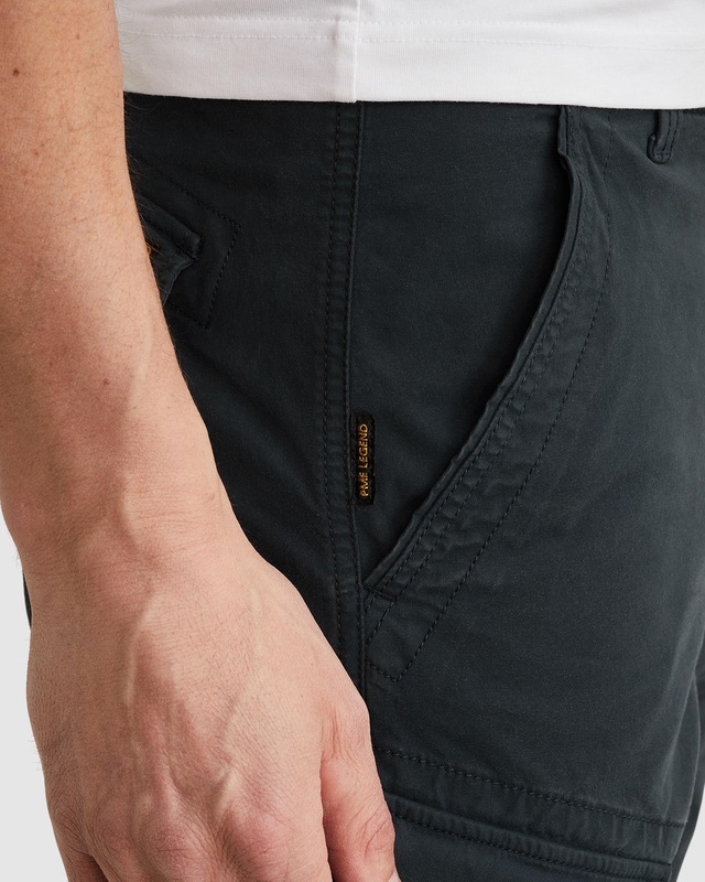 PME LEGEND Cargobermudas »NORDROP CARGO SHORTS STRETCH TWILL« normale Passform, mit Gürtelschlaufen, unifarben