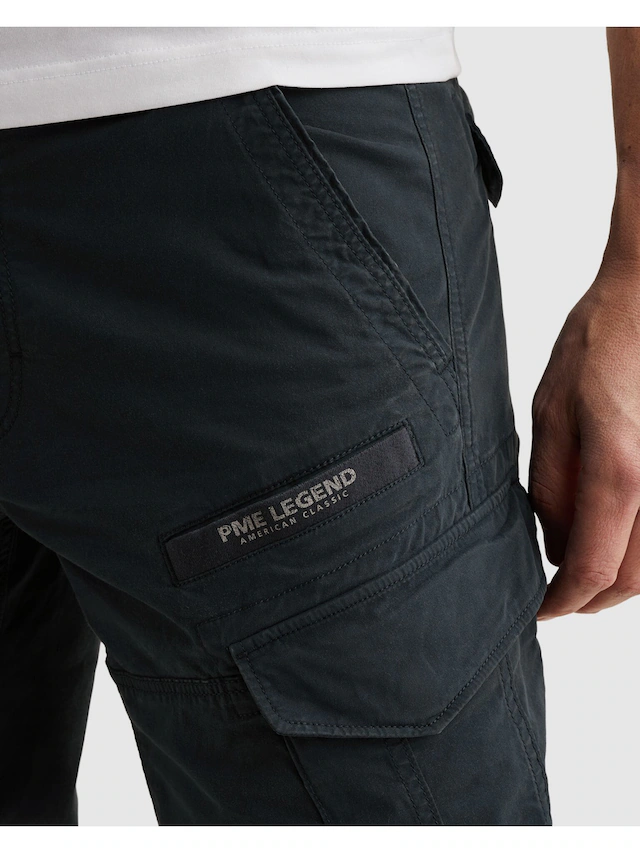 PME LEGEND Cargobermudas »NORDROP CARGO SHORTS STRETCH TWILL« normale Passform, mit Gürtelschlaufen, unifarben