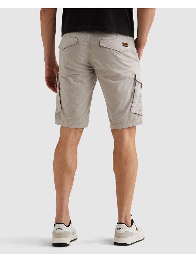 PME LEGEND Cargobermudas »NORDROP CARGO SHORTS STRETCH TWILL« normale Passform, mit Gürtelschlaufen, unifarben